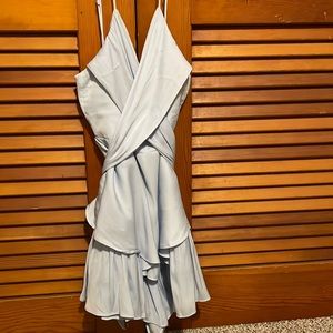 HELLO MOLLY light blue romper! Great condition